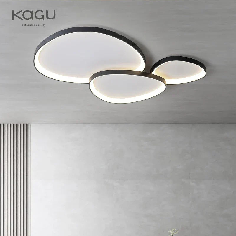LED Chandelier: Modern Indoor Lighting Fixture for Bedroom, Kitchen, Living Room