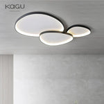 LED Chandelier: Modern Indoor Lighting Fixture for Bedroom, Kitchen, Living Room