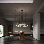 LED Chandelier: Modern Minimalist Design for Luxury Home Decor