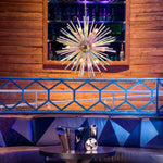 Dandelion Pendant Lamp: Vibrant Kids' Chandelier Lighting for Modern, Colorful Rooms