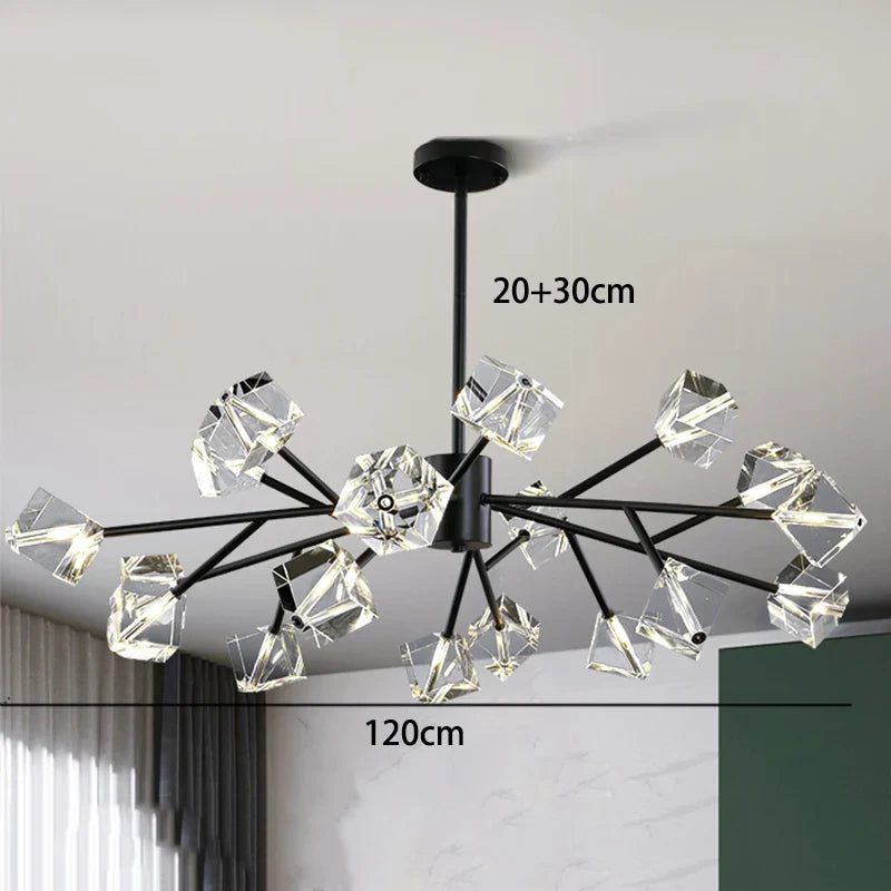 Modern Pendant Chandelier for Dining Room Ceiling Lighting
