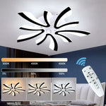 Modern Acrylic Tree Branch Chandelier LED Light Lamp for Living Dining Room