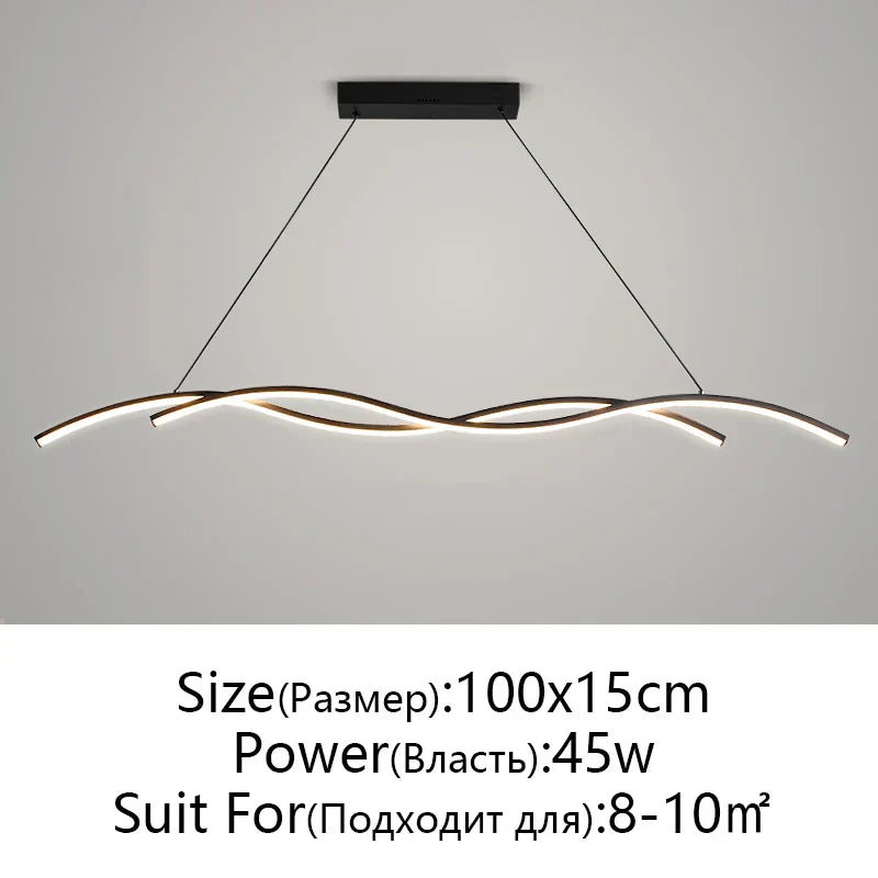 LED Ceiling Chandelier for Home Decor and Indoor Lighting