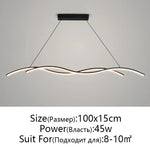 LED Ceiling Chandelier for Home Decor and Indoor Lighting