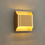 Contemporary Copper Brass Wall Sconce Minimalist Design for Study Living Room Bedside