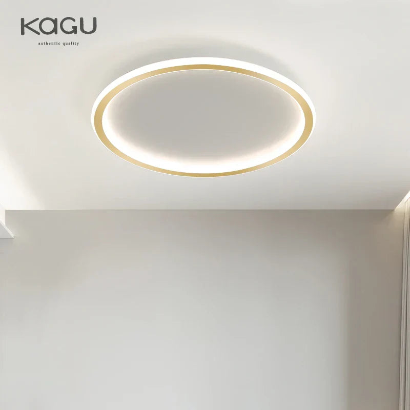Dimmable LED Ceiling Light for Modern Nordic Home Living Room Lighting