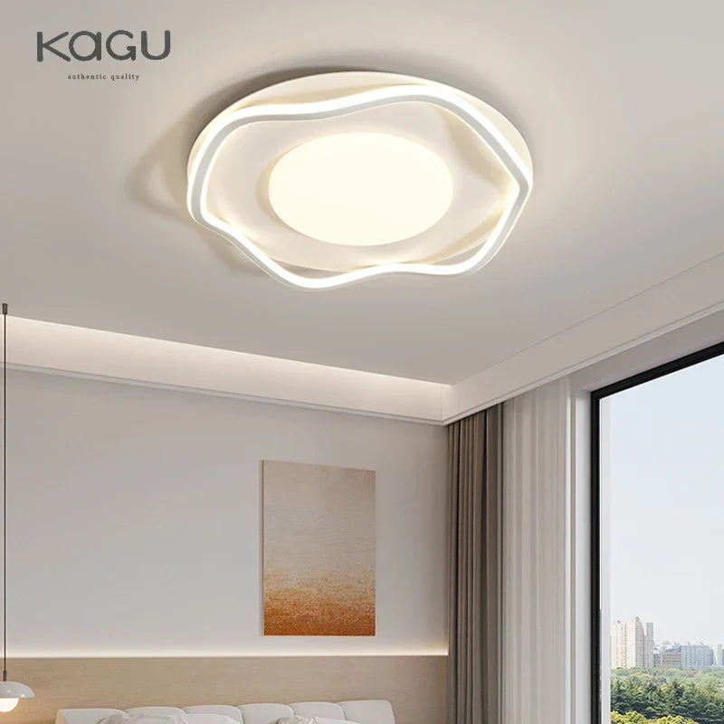 LED Chandelier: Minimalist Design for Bedroom, Dining Room, Living Room - Modern Ceiling Light