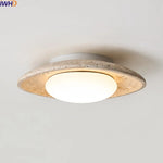 Natural Stone LED Ceiling Lamp for Living Room Lighting Fixtures