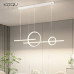 LED Dining Room Pendant Chandelier for Living Room, Study, and Bar Counter