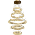 Crystal Chandelier Pendant Light for Living Room, Staircase, and Ceiling - Luxury Indoor Lighting