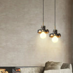 Terrazzo Stone LED Pendant Lights for Modern Home Decor