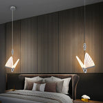 Butterfly LED Pendant Chandelier for Living Room Kitchen Island Decor