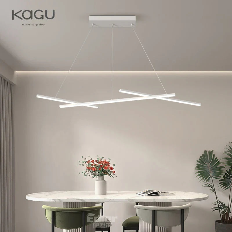 Modern LED Chandelier for Living Room Dining Kitchen Ceiling Light