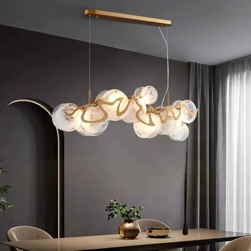 Modern LED Pendant Chandeliers for Living Room & Dining Room