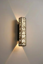Outdoor LED Wall Light for Garden Balcony Stairs, Modern Style