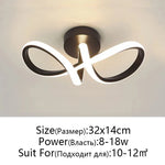 LED Ceiling Lamp for Modern Spaces - Minimalist Indoor Lighting