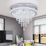 K9 Crystal LED Chandelier Luxe Smart Ceiling Lamp Pendant Light