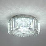 Crystal LED Ceiling Chandelier Light Circle Design Indoor Lighting