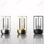 Retro Nordic LED Table Lamp Touch Bedside Decoration Light