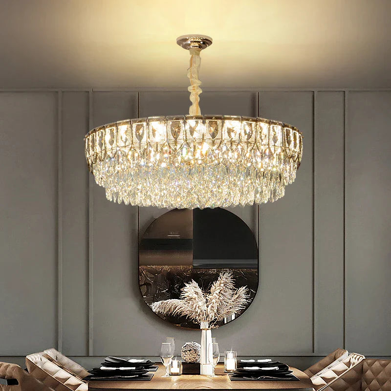 Crystal Chandelier: Modern Luxury Lighting for Home, Hotel, Restaurant