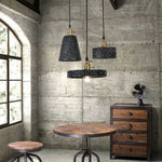 Afralia™ Terrazzo LED Pendant Light | Modern Nordic Style for Home, Bar, Cafe, Loft