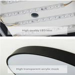 Ceiling Aluminium Lights for Hotels Home Goods Lamps