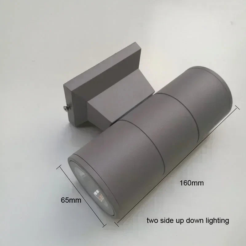LED Outdoor Wall Lamp Waterproof Porch Light