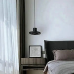 Modern Minimalist Black Hole Stone Bedroom Pendant Chandelier
