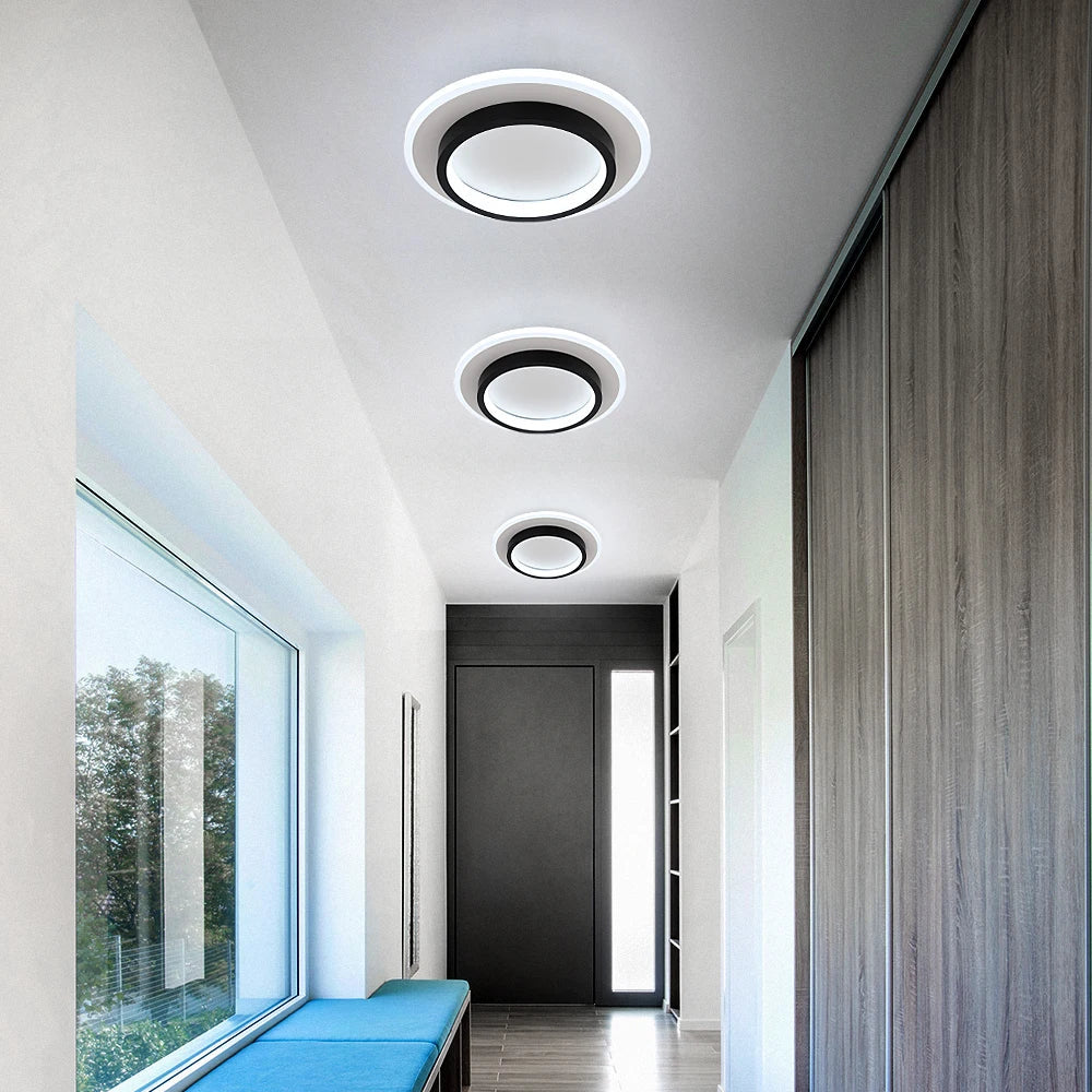 Acrylic LED Ceiling Lamp: Modern Home Decor Lighting for Bedroom, Hallway, and Aisle