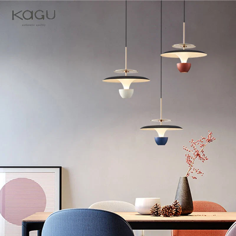 Saucer LED Pendant Lamp for Home Decor and Dining, Designer UFO Light