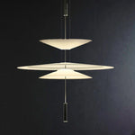 LED Saucer Pendant Light for Home Decor and Living Room