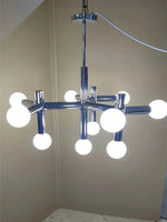 Modern Glass Ball Chandelier Pendant Light for Home Decor