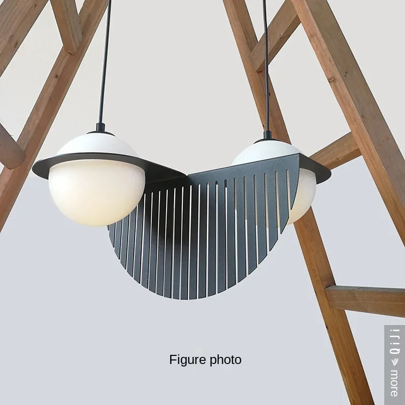 Nordic Minimalist Chandelier for Modern Spaces