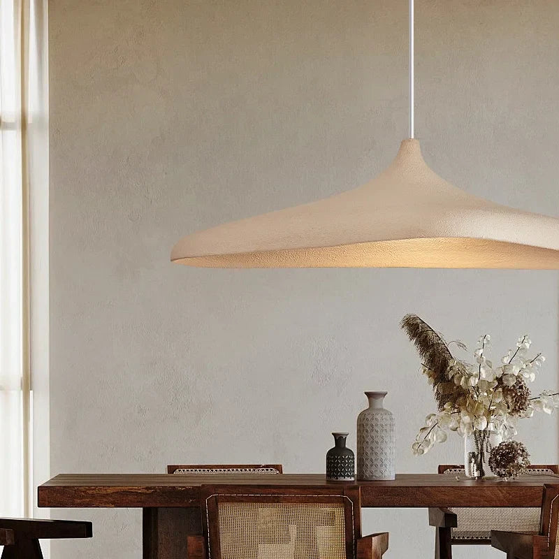 Wabi Sabi E27 Pendant Chandelier - Luxury Dining Room Lighting