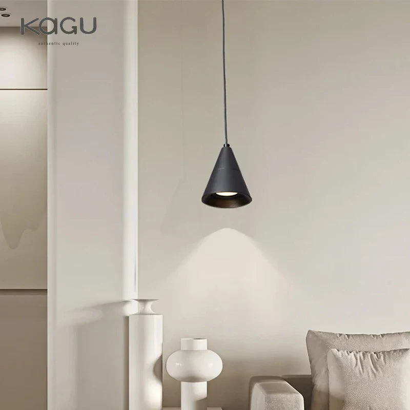 Modern Black White Pendant Light for Kitchen Bedroom Dining Room