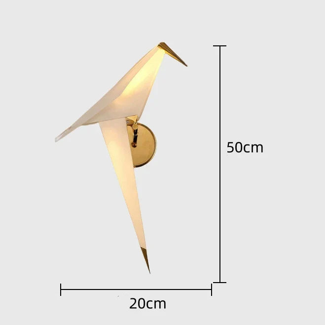 Parrot Wall Lamp Sconce Light for Bedroom, Study, Foyer