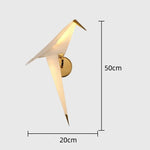 Parrot Wall Lamp Sconce Light for Bedroom, Study, Foyer