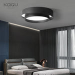Modern Copper Ceiling Light for Living Room Bedroom Decor
