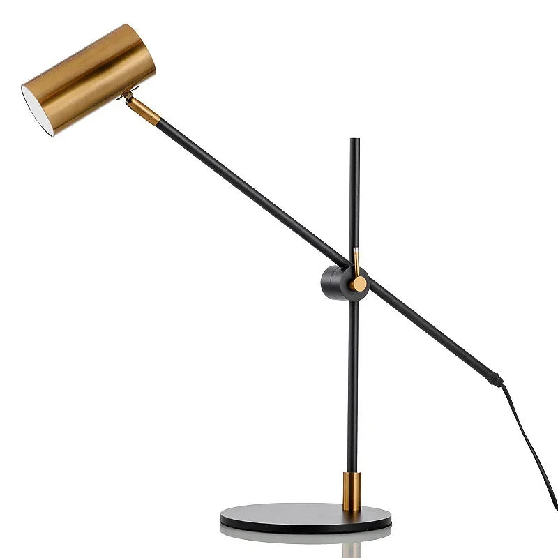 Long Adjustable LED Desk Lamp: Modern, Creative, and Elegant Lighting for Home and Office