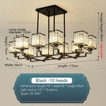 Crystal Chandelier: Modern Light Luxury for Living Room, Bedroom, Restaurant, Villa, Hotel
