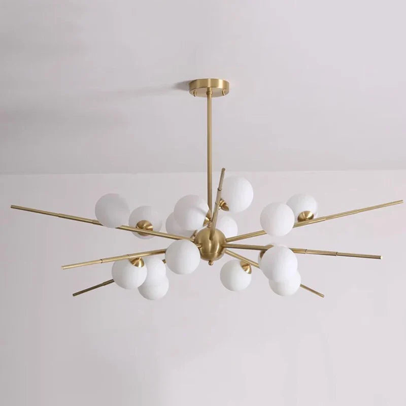 Modern LED Chandelier Lighting for Living Room Bedroom Dining Room