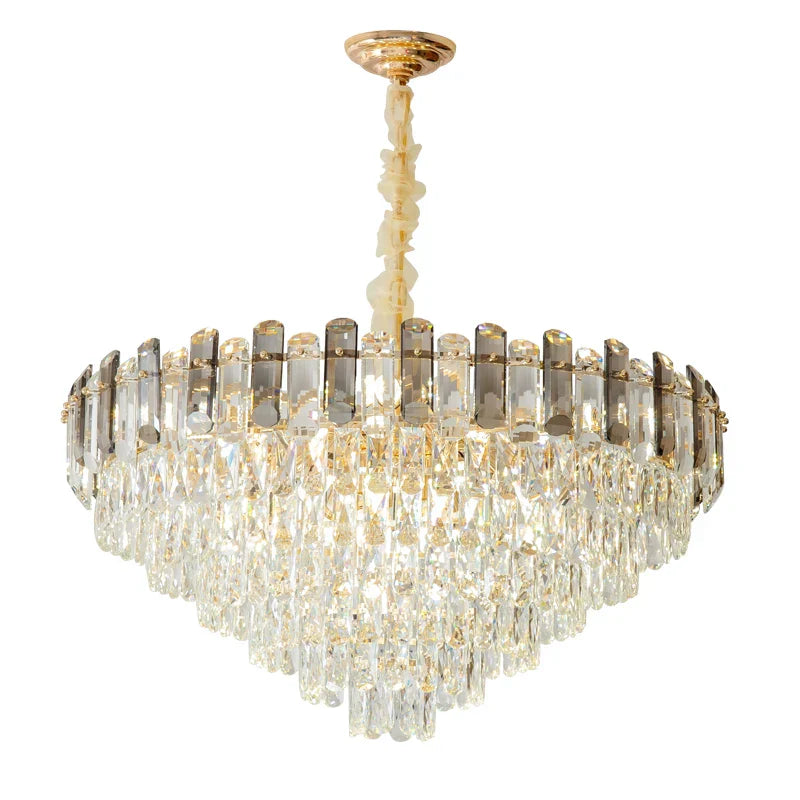 Luxury Crystal Chandelier for Living Room, Bedroom, and Restaurant