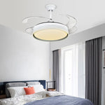 LED Ceiling Fans with Remote Control for Indoor Lighting