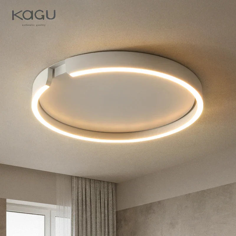 RoseGold LED Ceiling Light for Home Living Room Bedroom Dining Room
