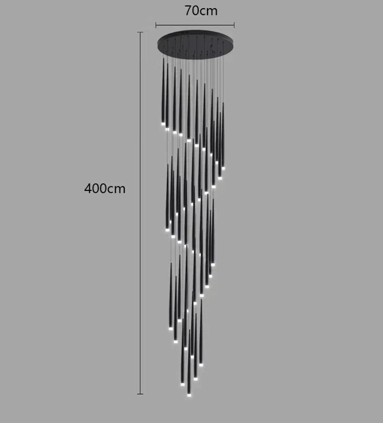 Modern LED Pendant Light Chandeliers for Living Room Dining Room Indoor Lighting
