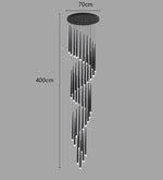 Modern LED Pendant Light Chandeliers for Living Room Dining Room Indoor Lighting