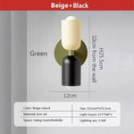 Nordic Double Heads Wall Lamp - Modern LED Cream Wind Style Wall Light