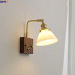 Nordic LED Glass Wall Lamps for Bathroom Living Room Bedroom Stair Light Fixtures