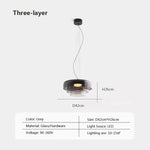 Nordic Glass LED Pendant Lights for Home Decor and Lighting
