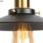 Gold Industrial LED Wall Lamp for Loft Stair & Bedroom Lighting